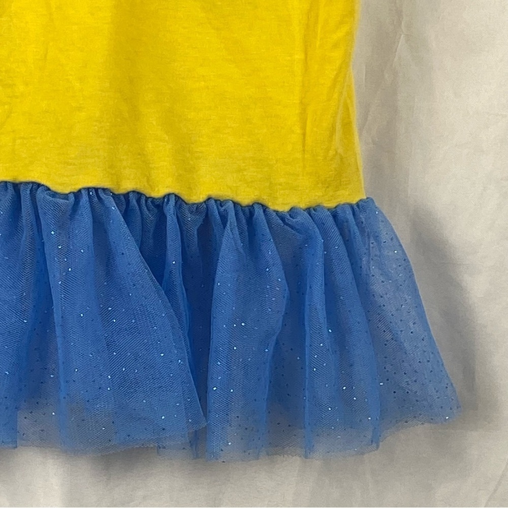Disney Pixar Toy Story 6/6X Girl Yellow and Blue Sheriff Dress Costume - Picture 13 of 16